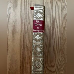 Vintage The Works of Fyodor Dostoyevsky Book